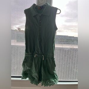 Polo Girls Romper size small
